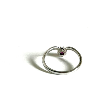 Silver925 Vdesign ring 1