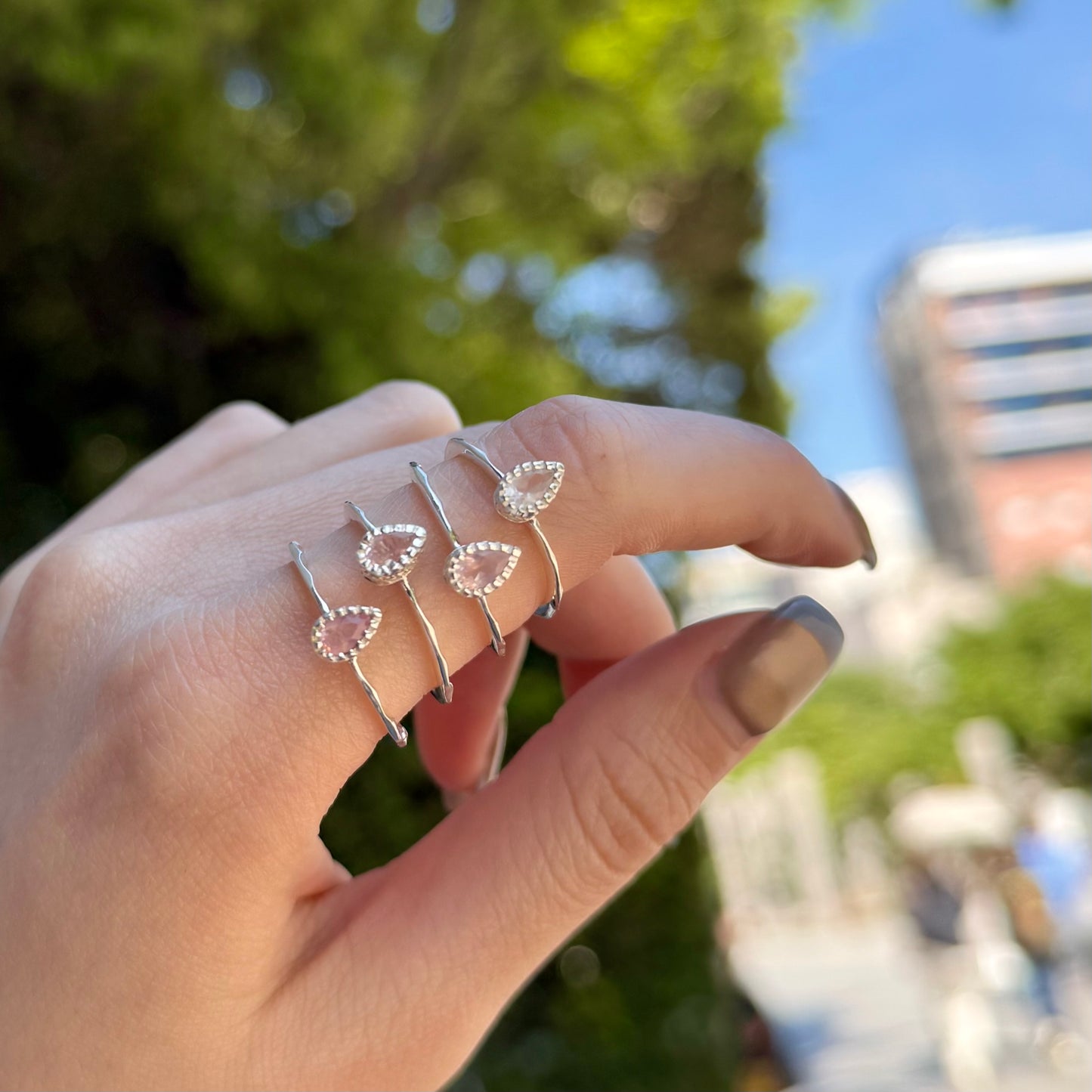 Silver925 petit ring 29