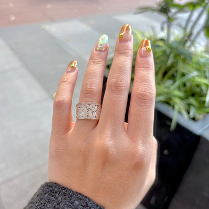 Filigree ring