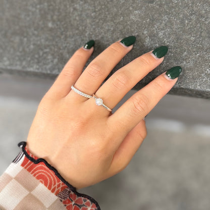 Pearl design ring 6