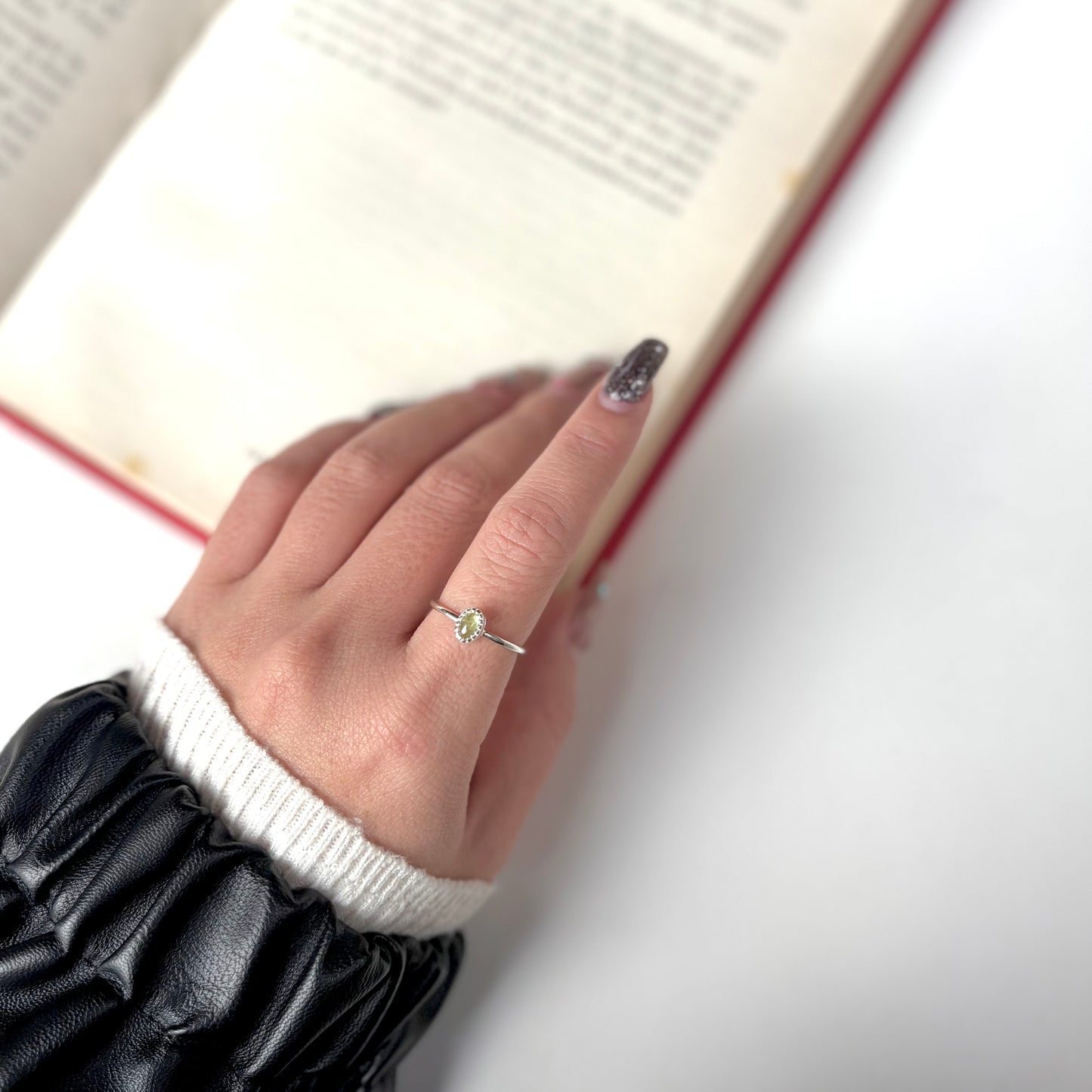 Silver925 petit ring 24
