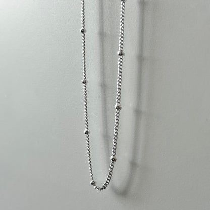 Silver925 chain necklace 3