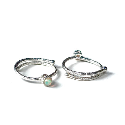 Silver925 petit ring 78