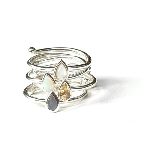 Silver925 petit ring 18