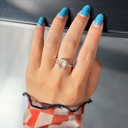 Silver925 design ring 124