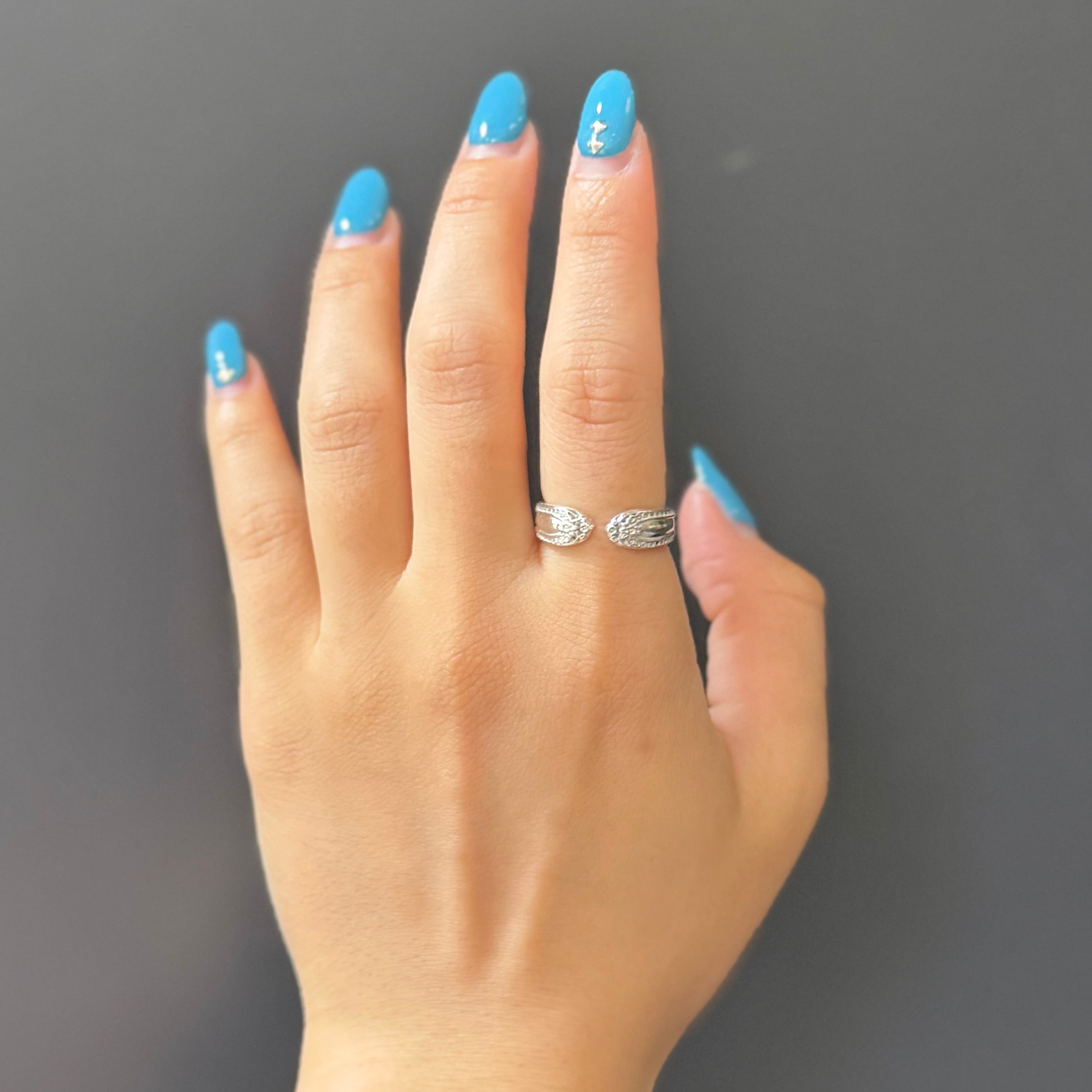 Silver925 plain ring 39 – Biju mam