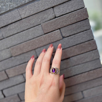 Connect ring〈 Purple 〉