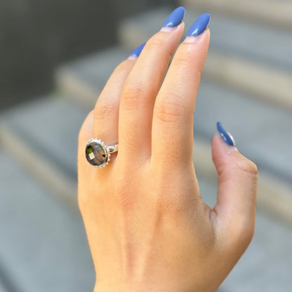 Silver925 design ring 131