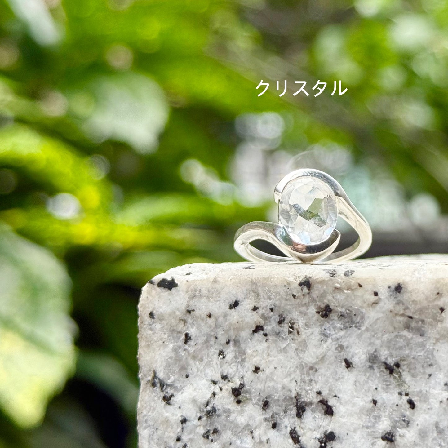 Silver925 design ring 124