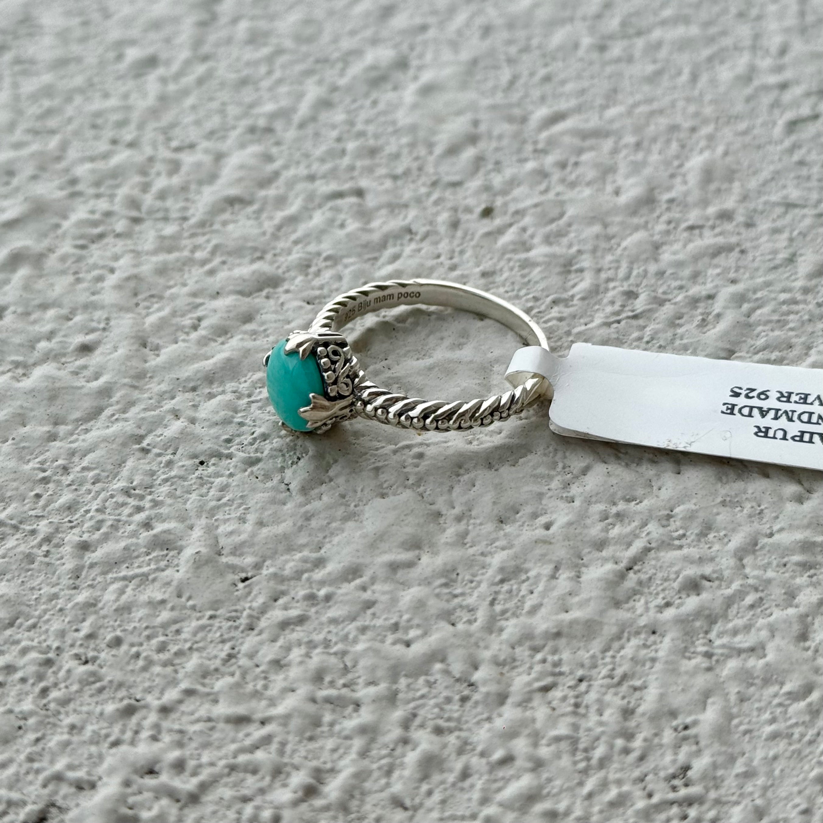 FUKUOKA limited 》【Biju mam poco】Turquoise ring