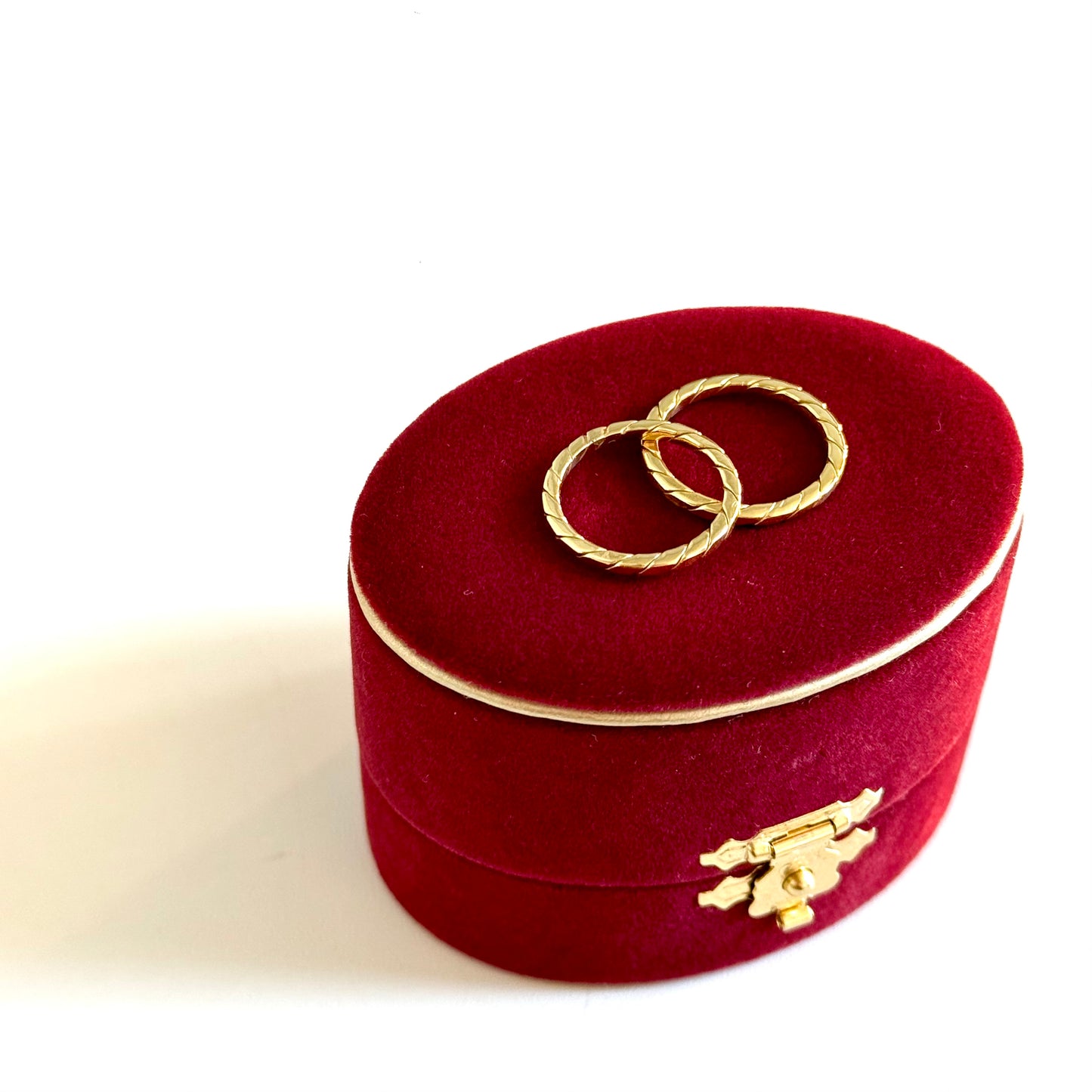Brass plain ring 31