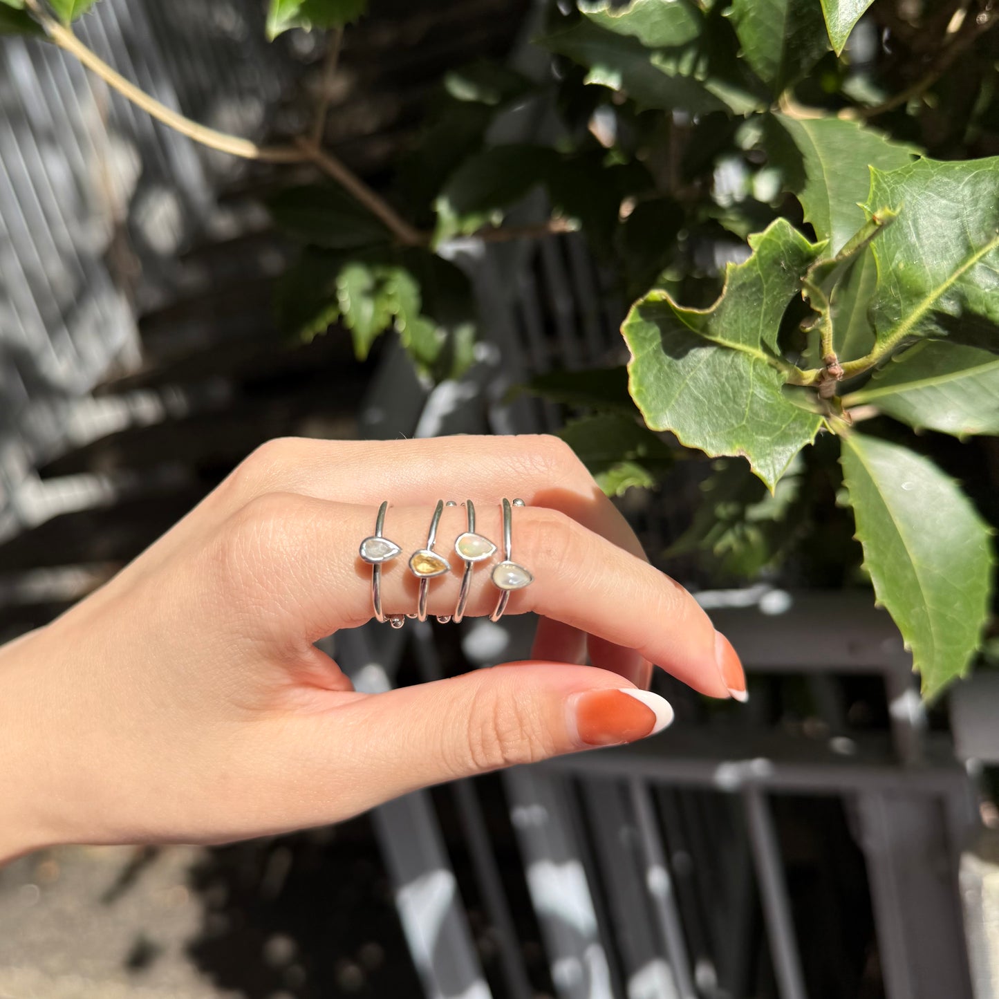 Silver925 petit ring 18