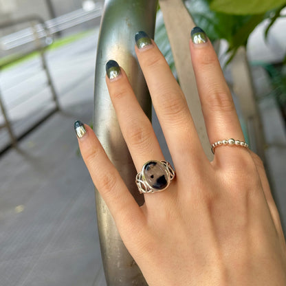 Silver925 design ring 98