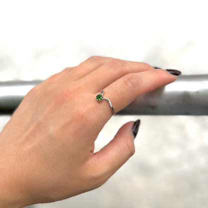 Silver925 V design ring 7