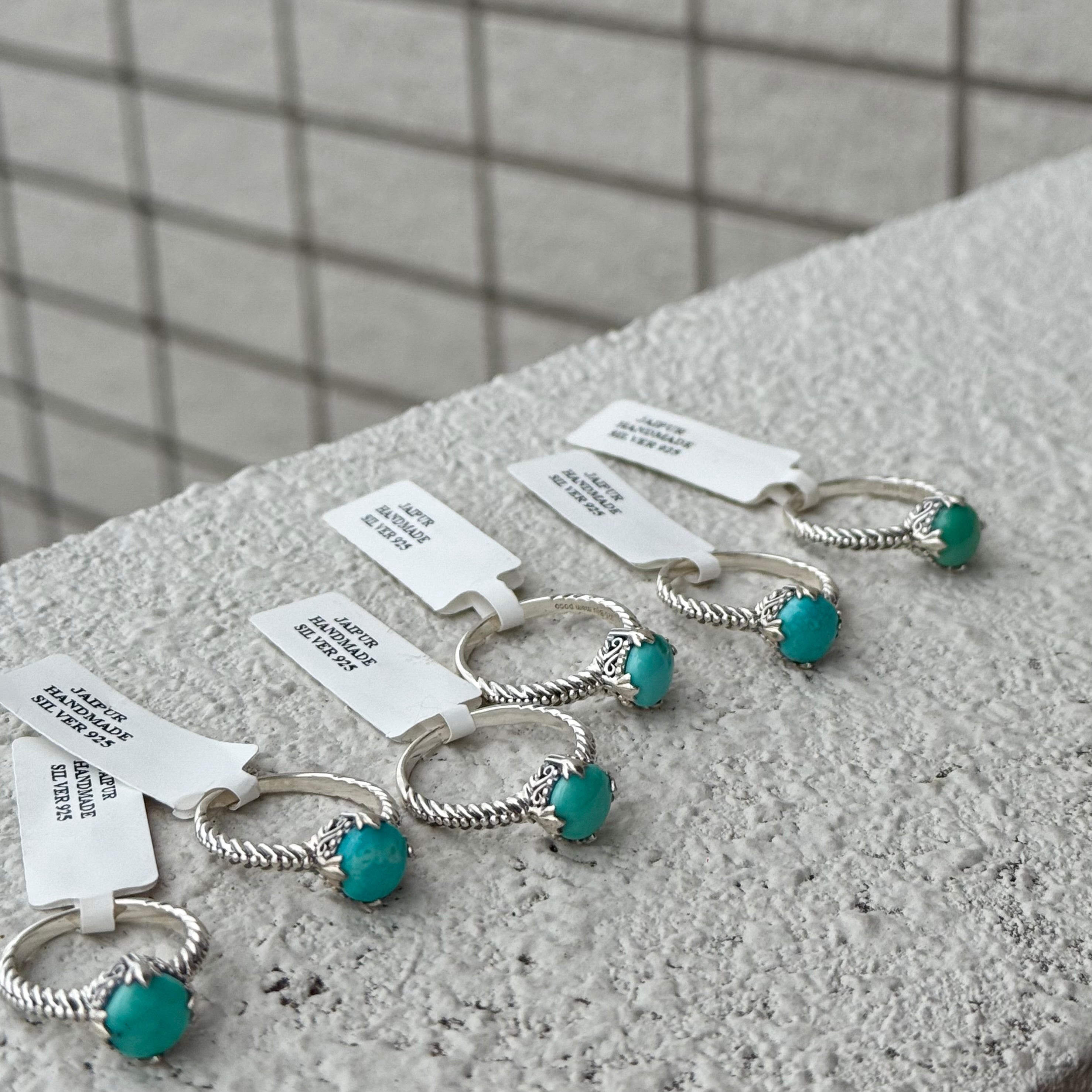 FUKUOKA limited 》【Biju mam poco】Turquoise ring