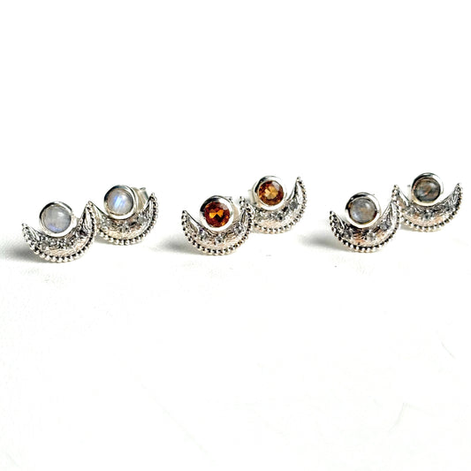 Moon design pierce