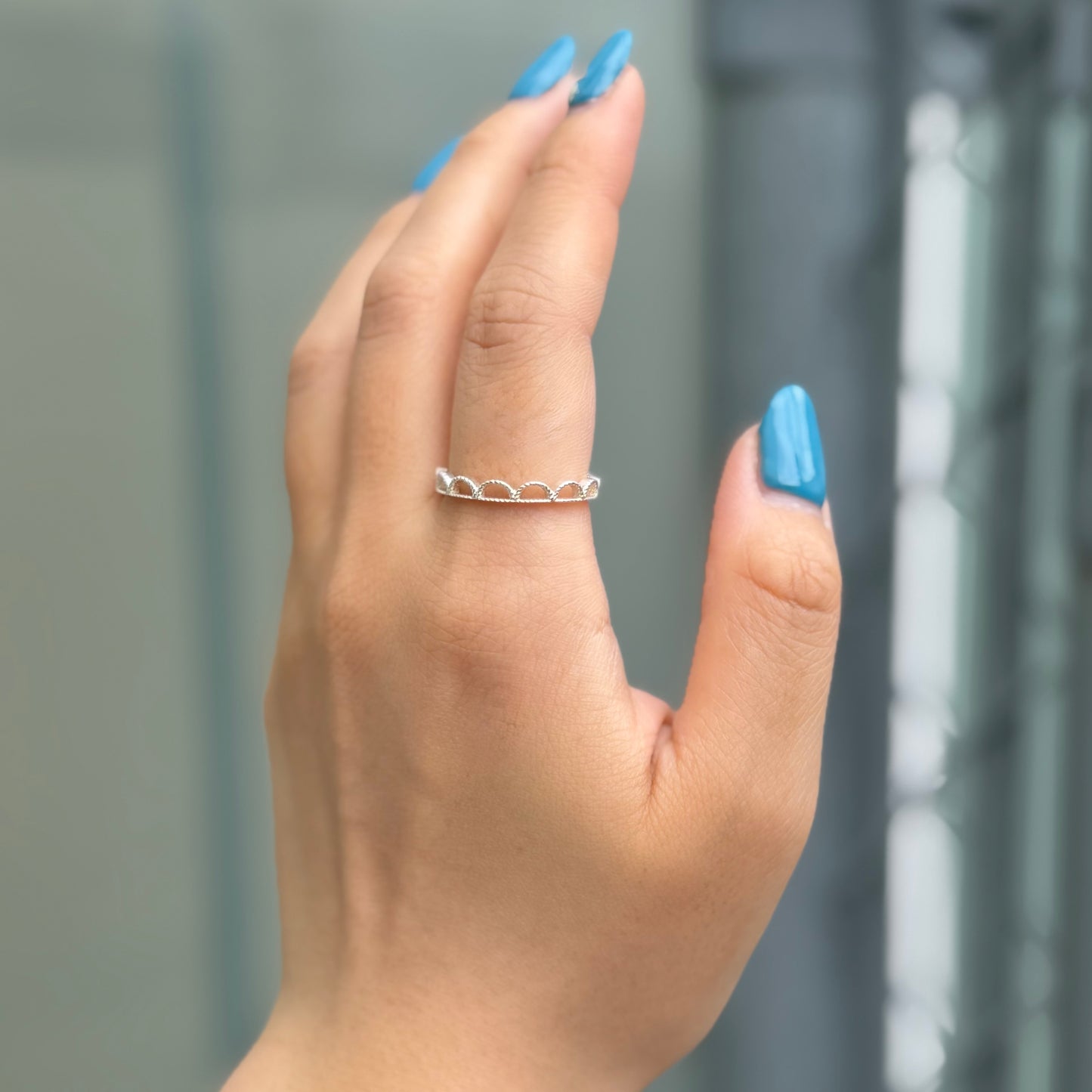Silver925 plain ring 33