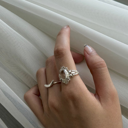 Crystal ring 5