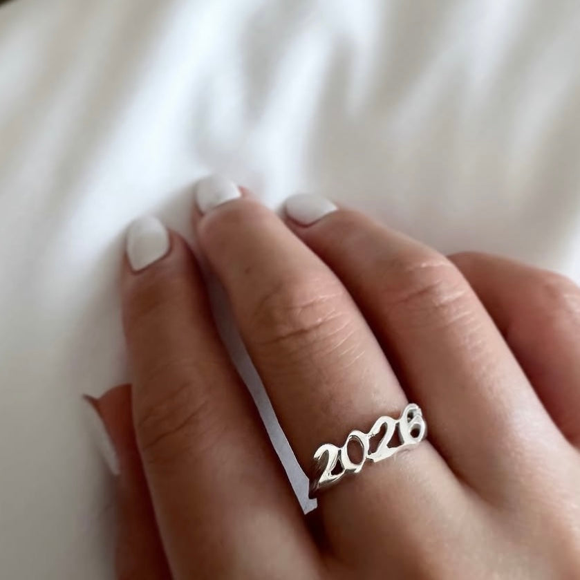 “2026” plain ring