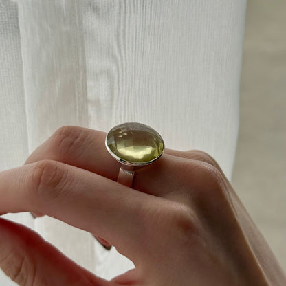 Big stone ring 5