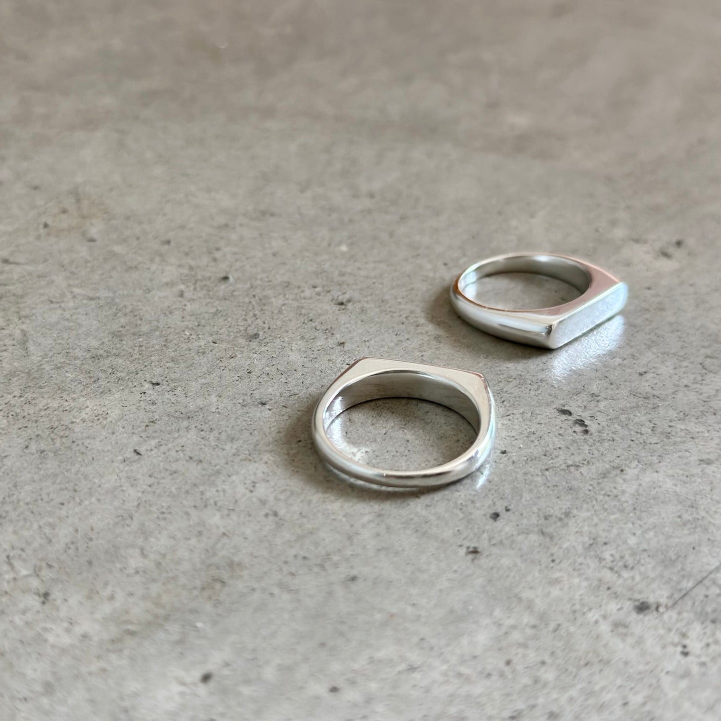 Silver925 plain ring 20