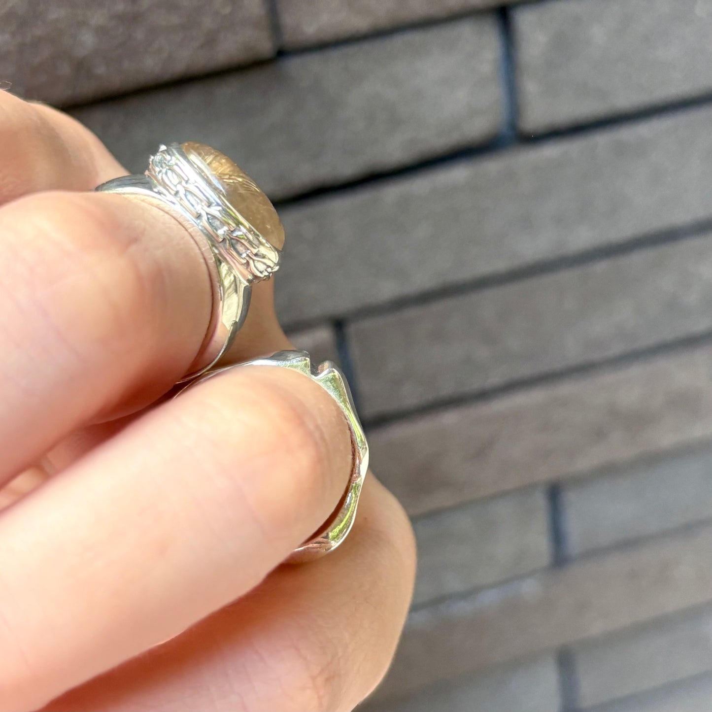 Silver925 design ring 1