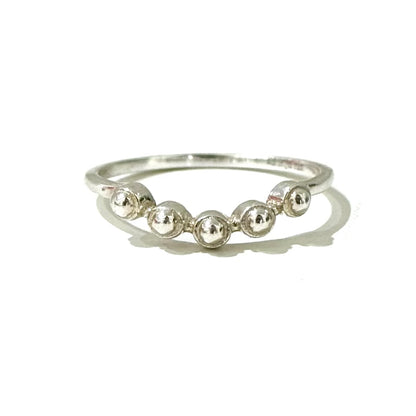 Silver925 plain ring 15