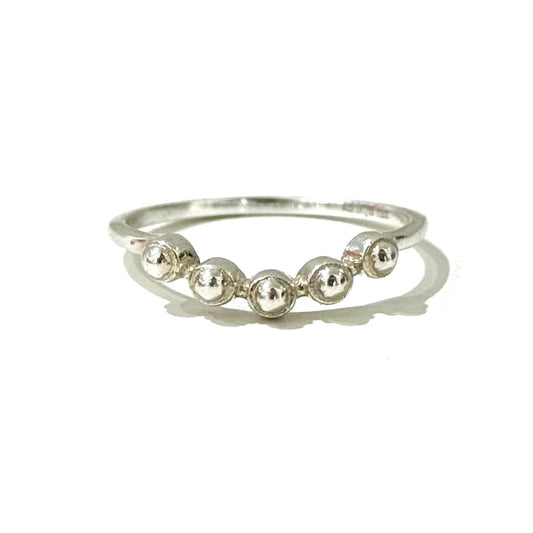 Silver925 plain ring 15