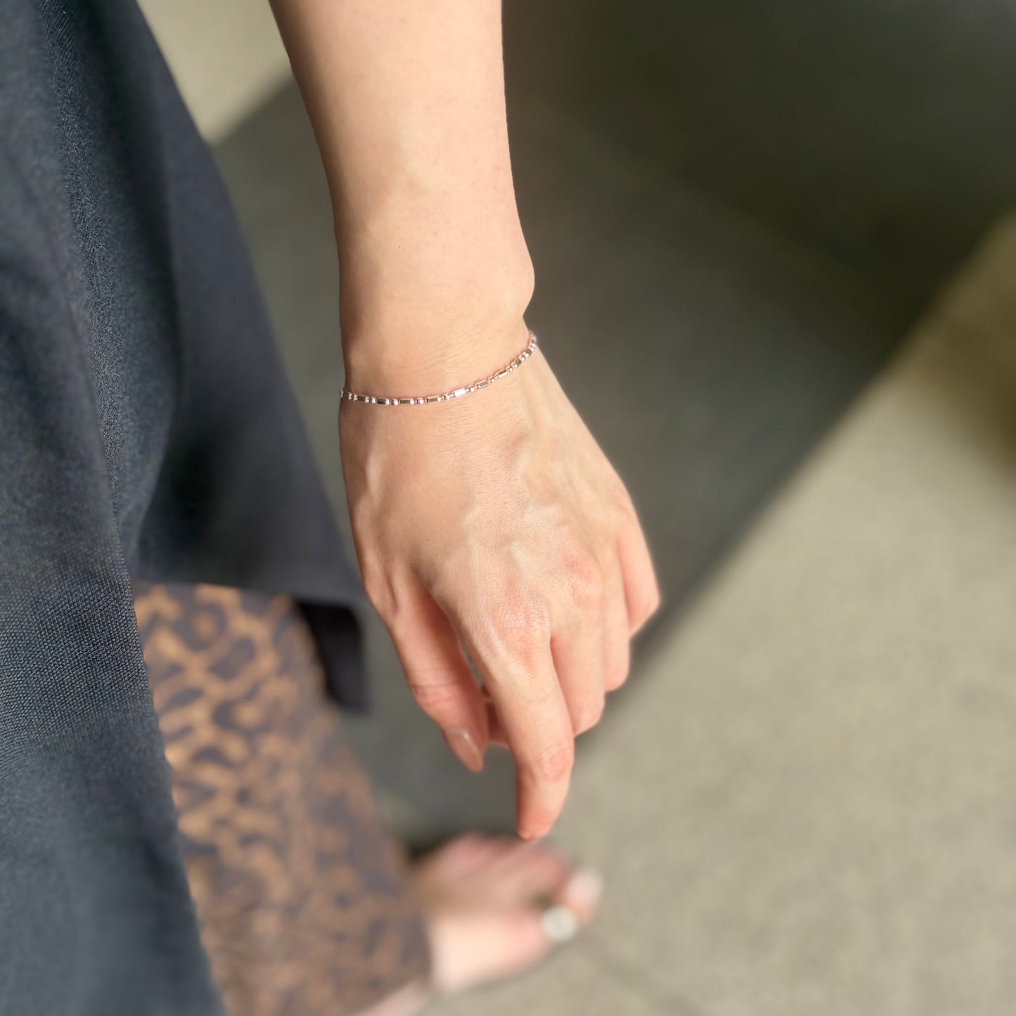 Silver925 chain bracelet