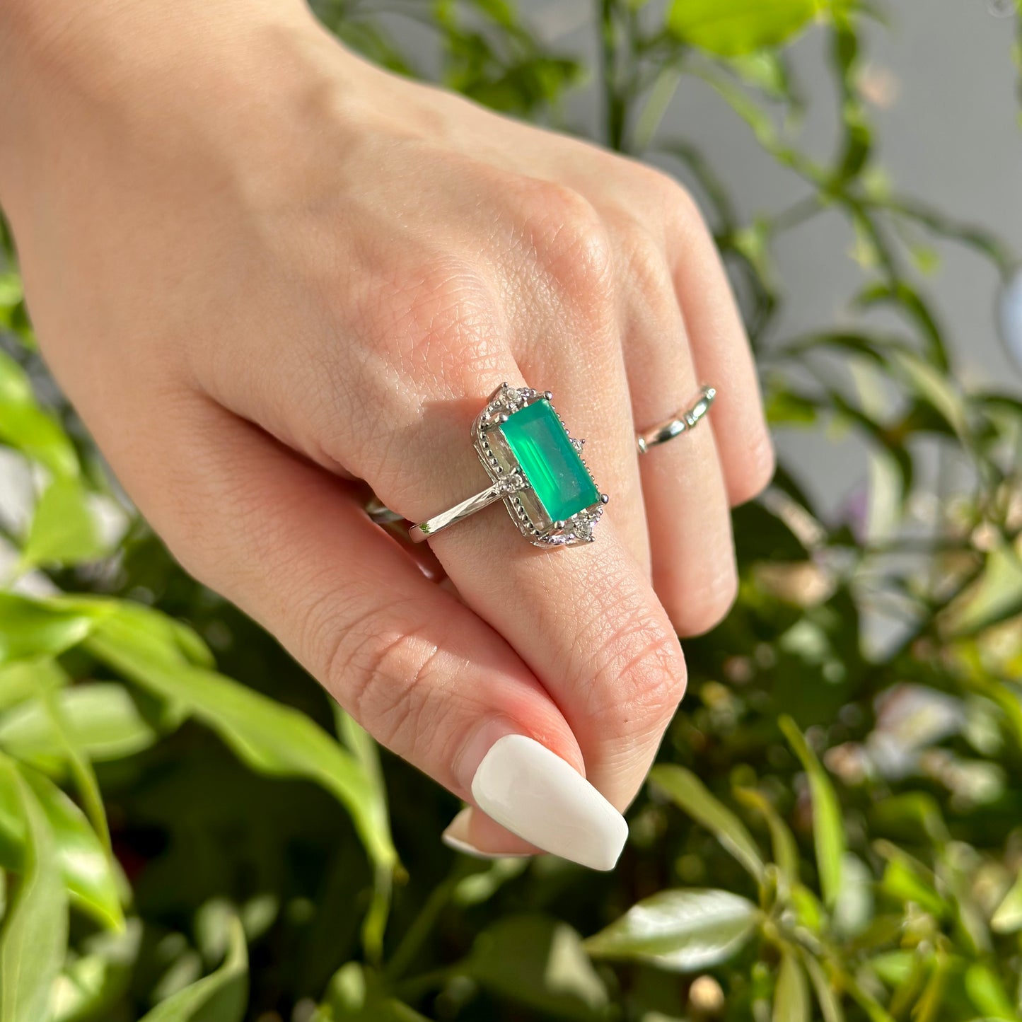【Biju mam poco】Square ring 1