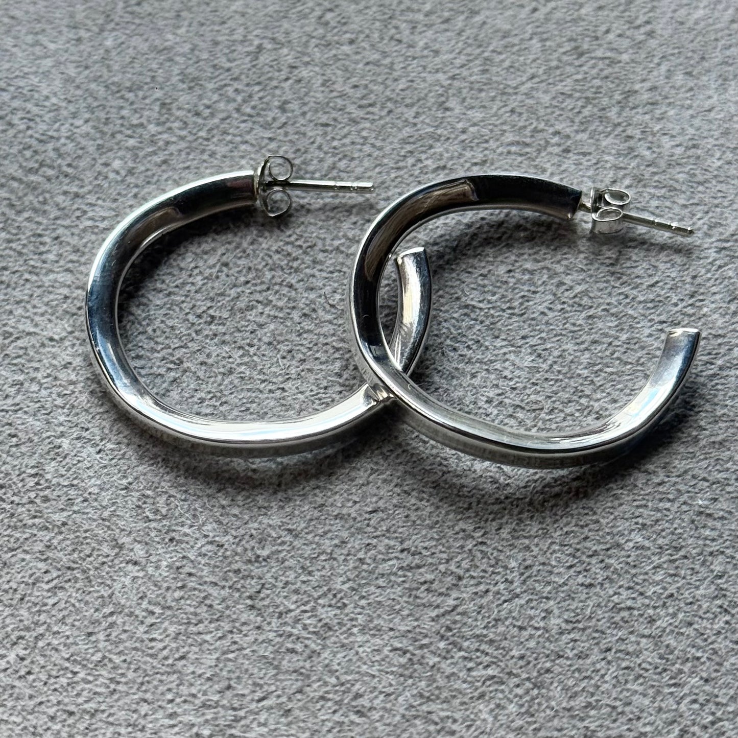 Silver925 hoop pierce 6