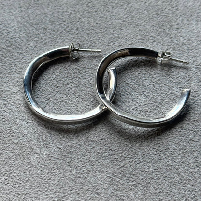 Silver925 hoop pierce 6