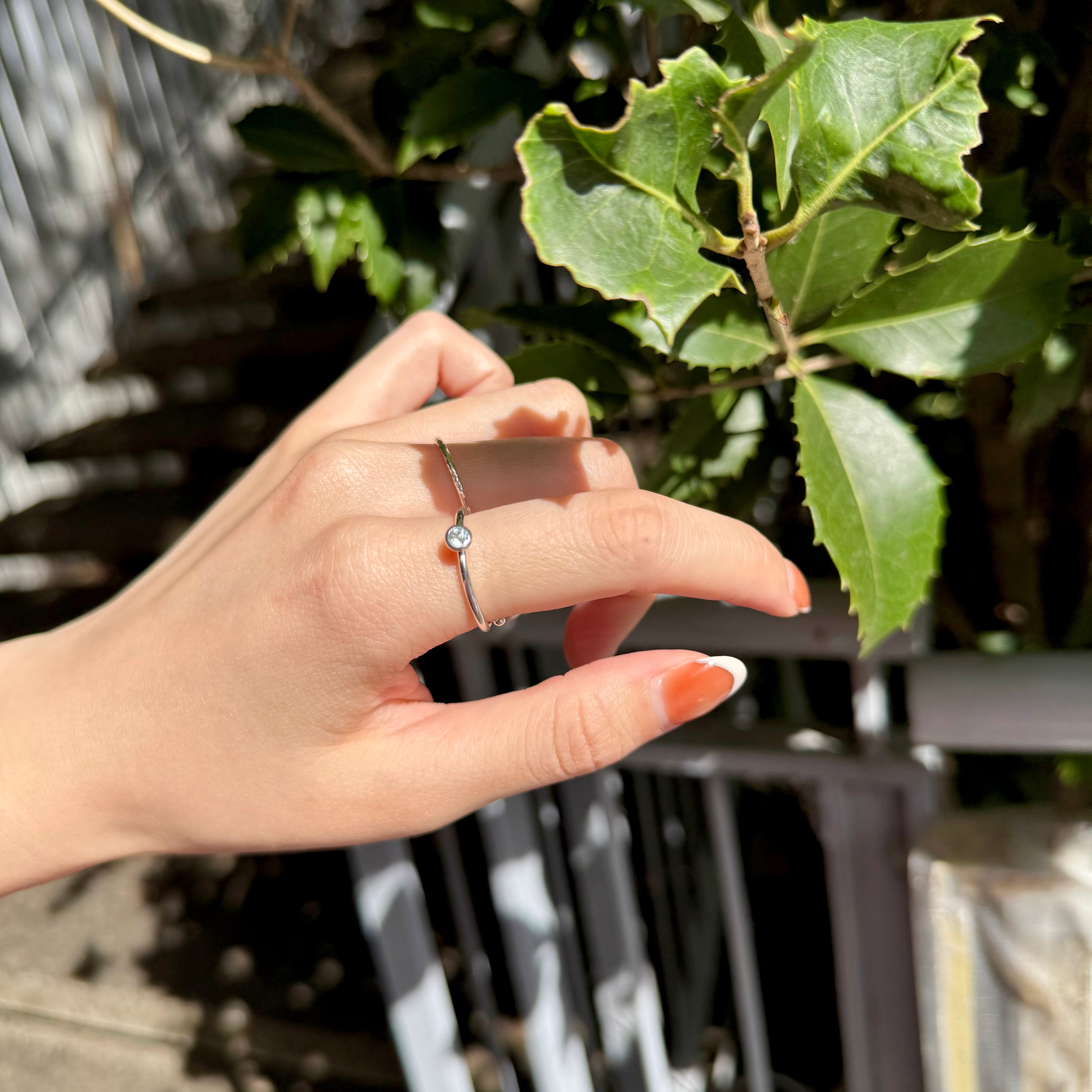 Silver925 petit ring 19 – Biju mam