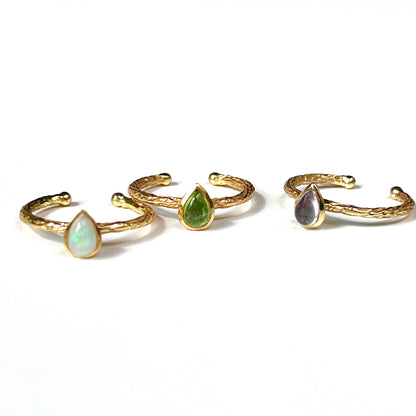 Brass petit ring 63