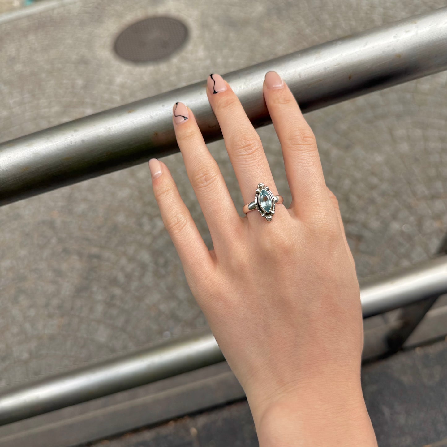 Silver925 design ring 94