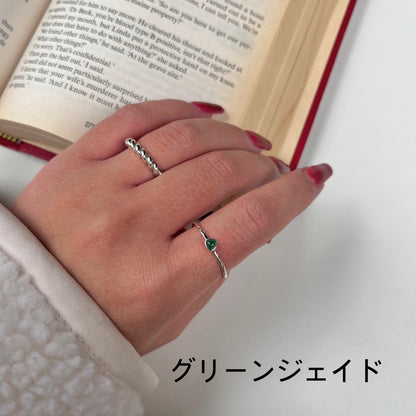 Silver925 petit ring 51