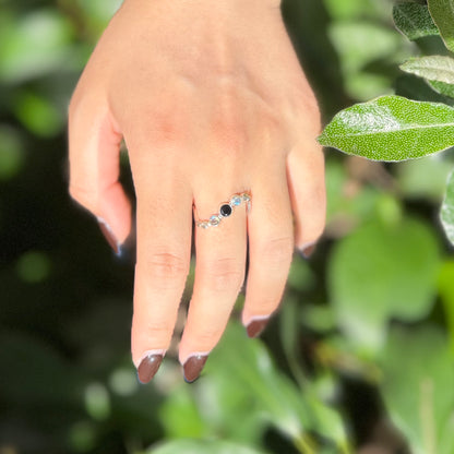 Labradorite ring 4