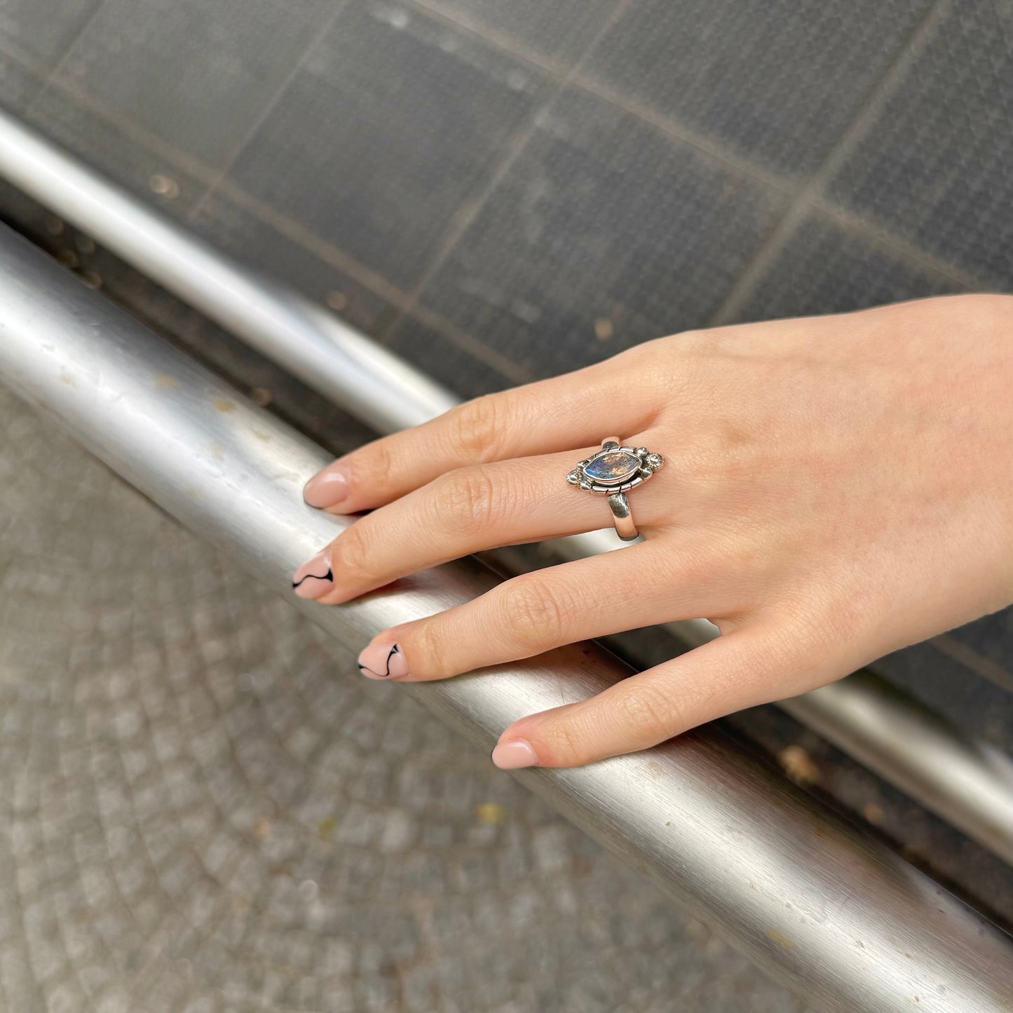 Silver925 design ring 94