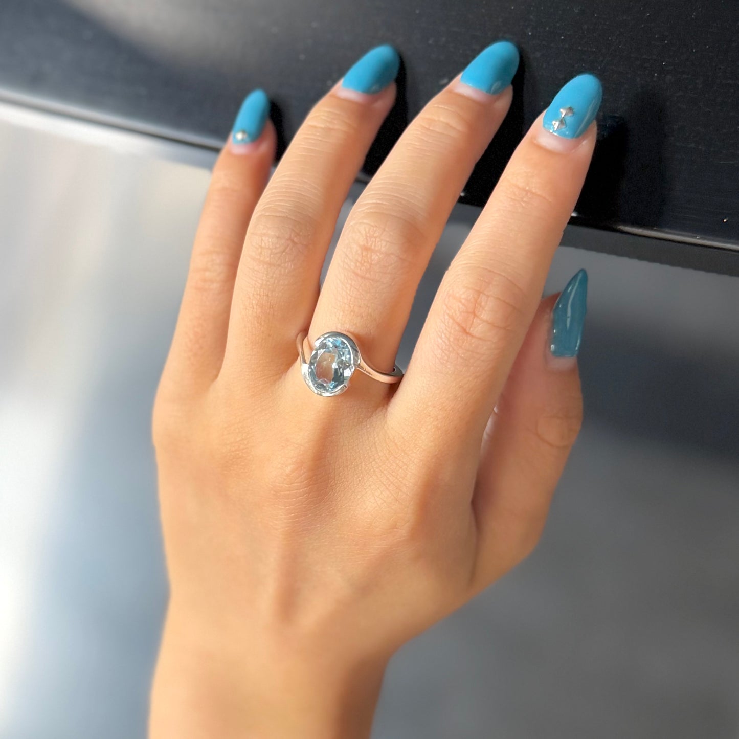 Silver925 design ring 124