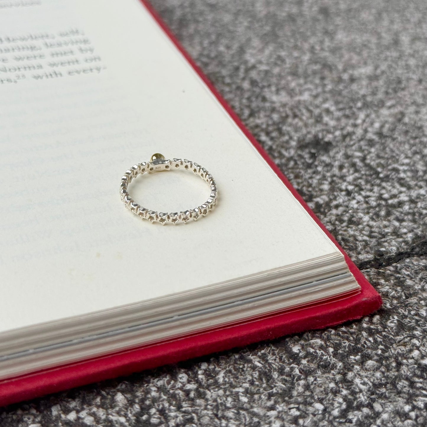 Star plain ring 11