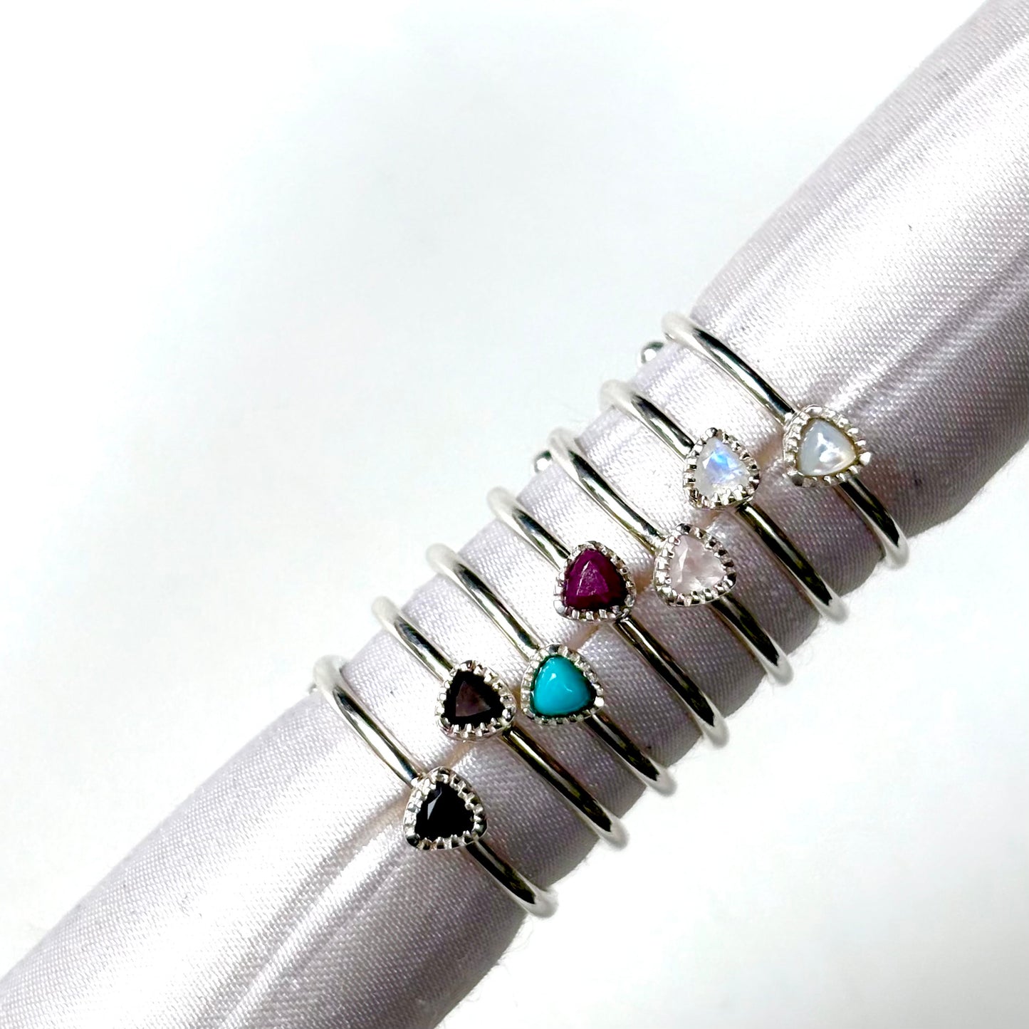 Silver925 petit ring 77