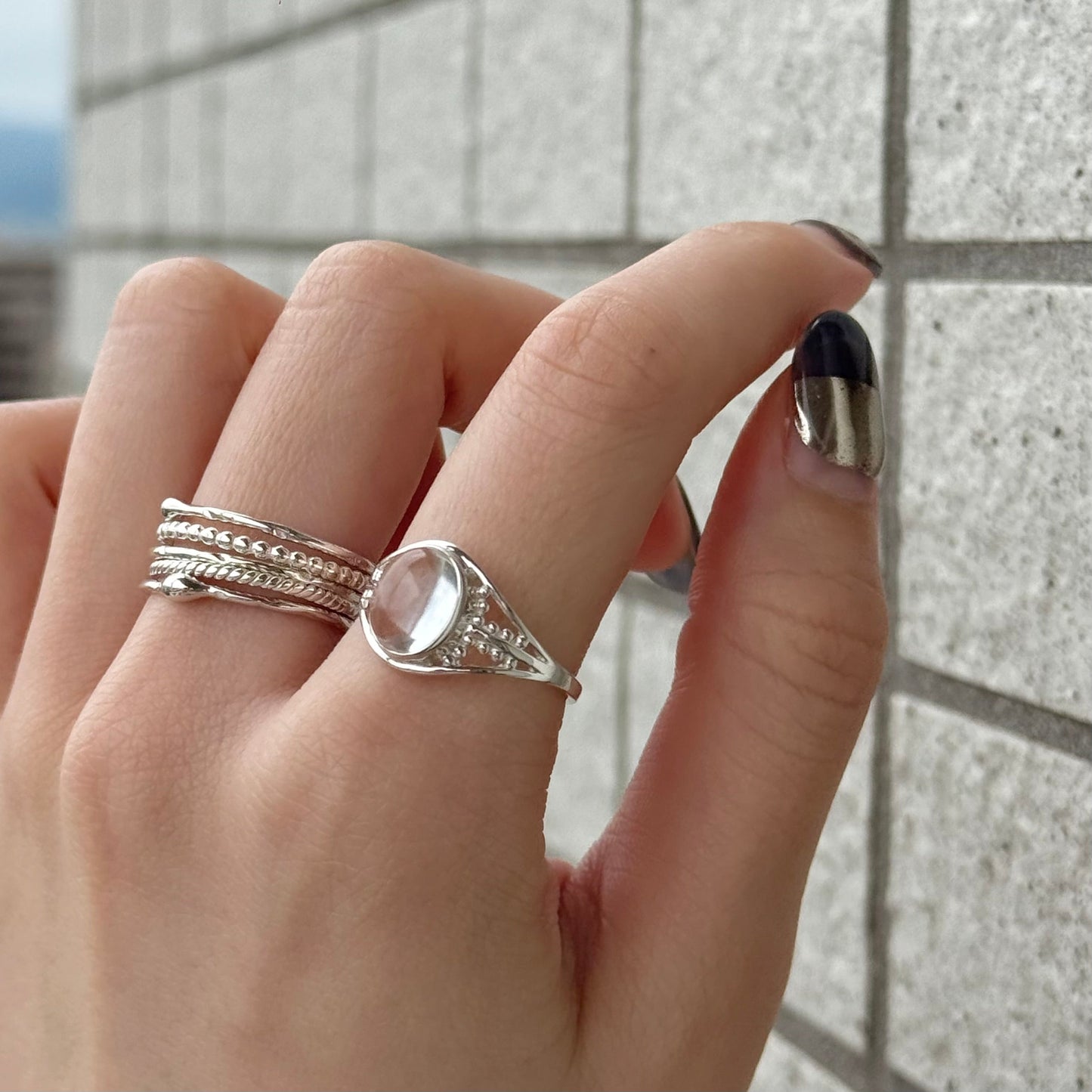 Crystal ring 4