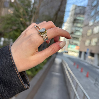 Connect ring〈blue〉1