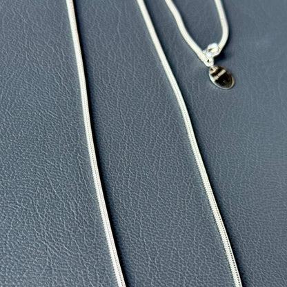 Silver925 chain necklace 38
