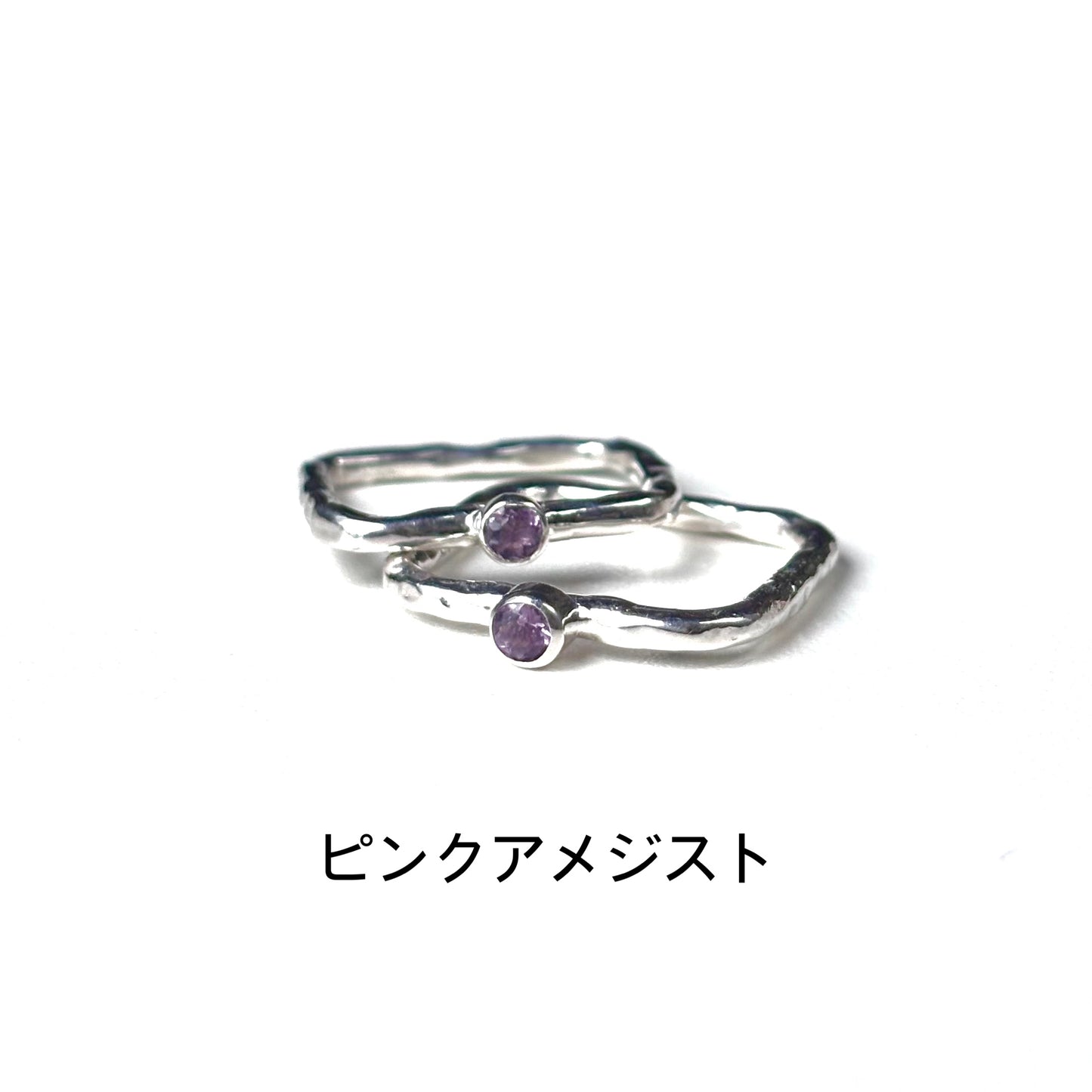Silver925 square petit ring
