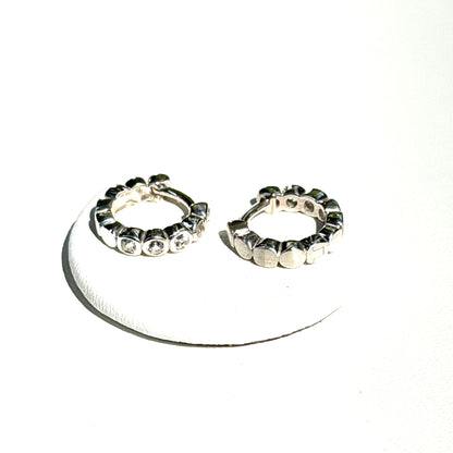 White topaz pierce