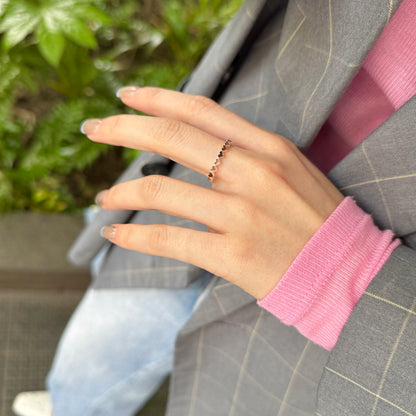 〈渋谷限定〉Heart enamel ring
