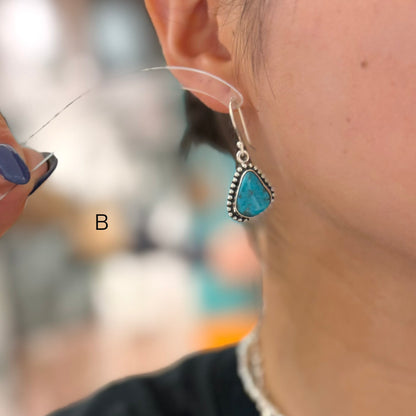 American turquoise pierce 1