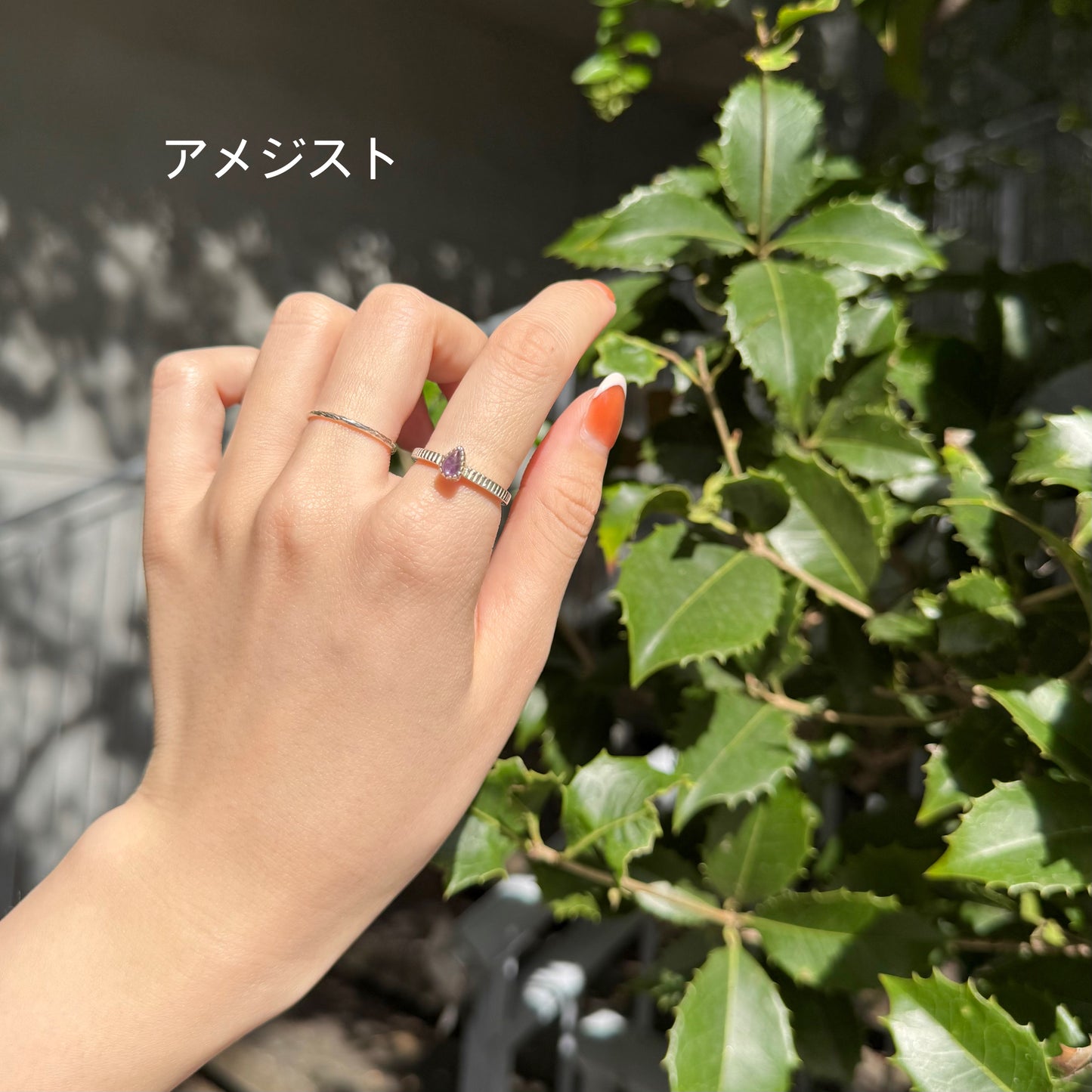 Silver925 petit ring 21