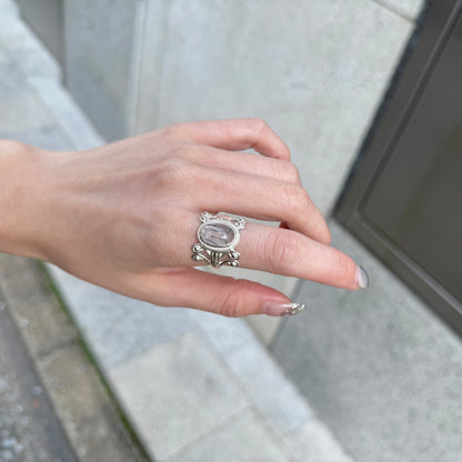 Silver925 design ring 9